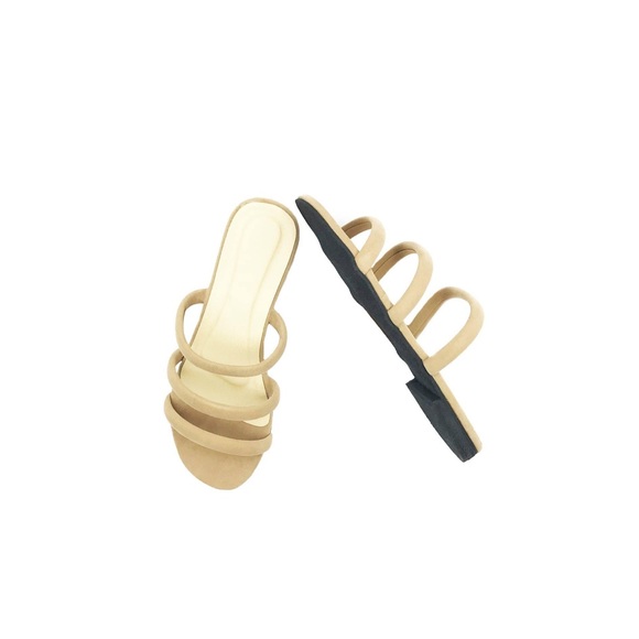 Feliz Strap Flats - Picture 3 of 9